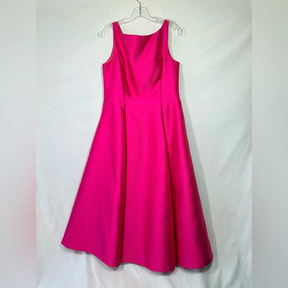 Adrianna Papell Vibrant Pink Formal women’s Dress - Picture 3 of 5